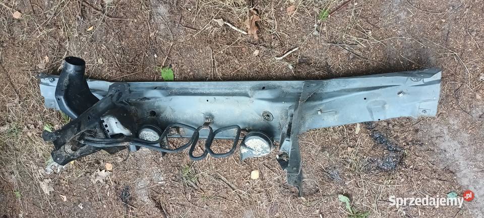 BMW E34 wzmocnienie czołowe pas wysyłka aktualne