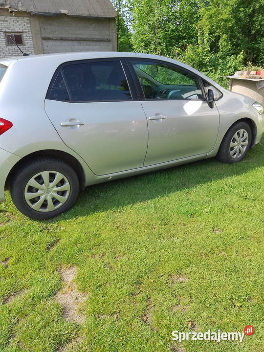Toyota Auris 133 rocznik 2013 gaz mazowieckie Unin-Kolonia