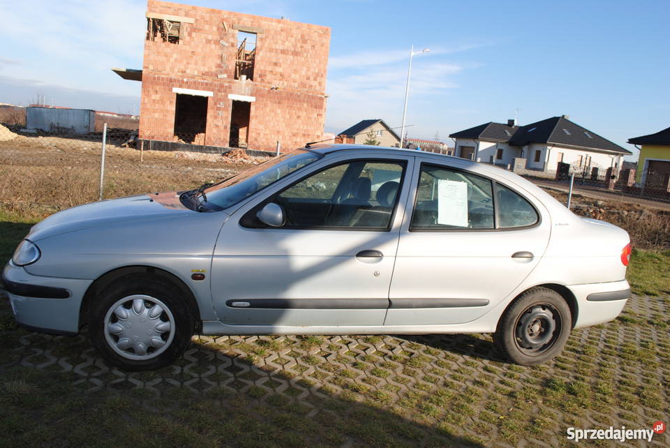 Renault Megane Classic 14 16V 2001 170000 4/5 Megane podkarpackie Mielec