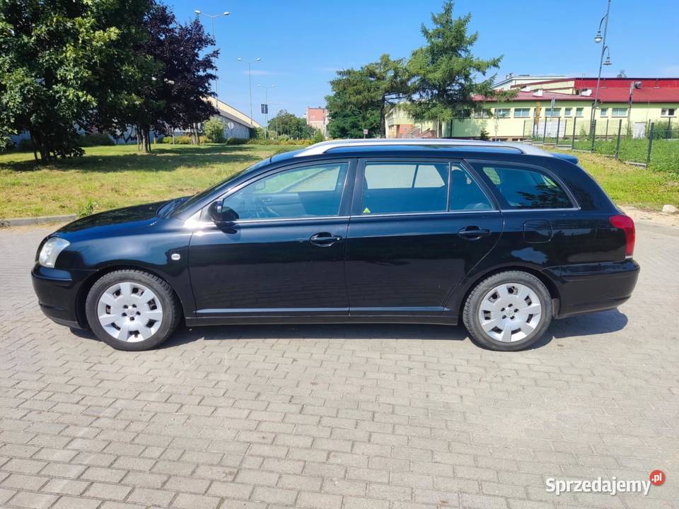 Toyota Avensis T25 Kombi 18 B VVTi 129 2004r Org 129KM Pisz