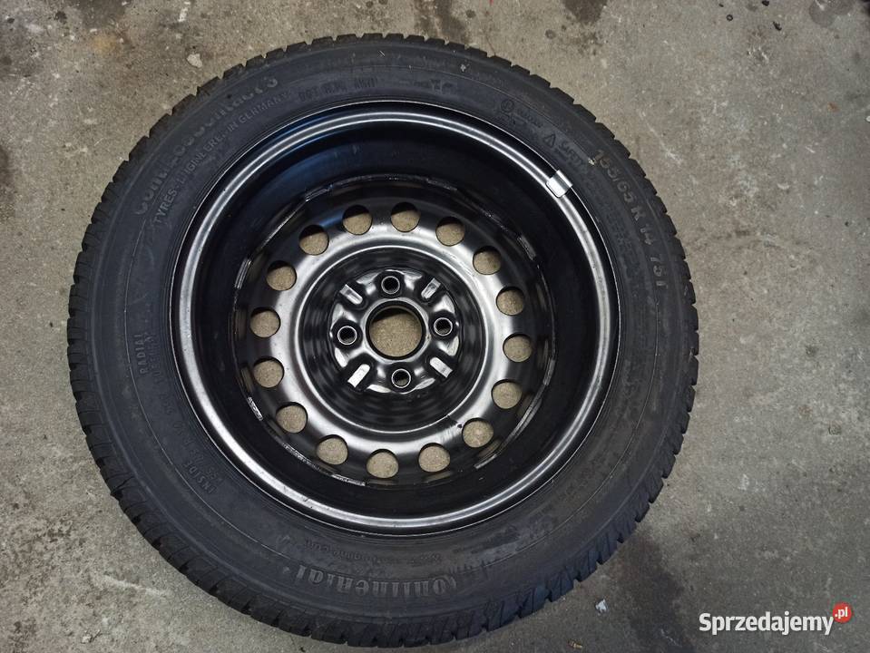 Koło zapasowe 4x100 et39 15565 R 14 Zapas Aygo Dębica
