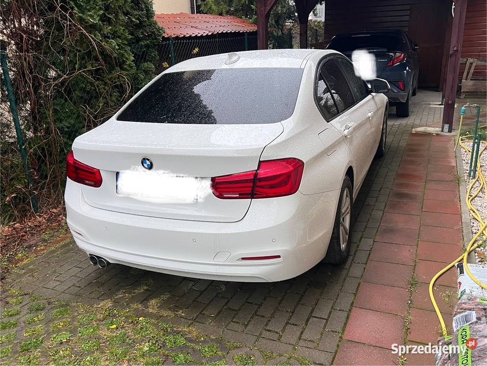 BMW Seria 3 F30F31 2012 2020 20 F30 320d xDrive 136500km Samochody osobowe Pruszcz Gdański