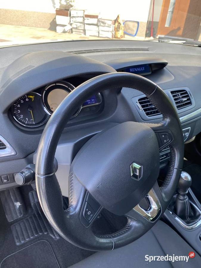 Renault Megane 3 grandtour salon Polska gaz garażowany Trzebinia