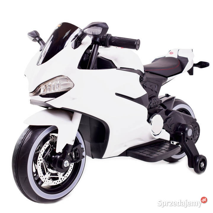 Autko motorek WIELKI MOTOR ŚCIGACZ na akumulator Myszków