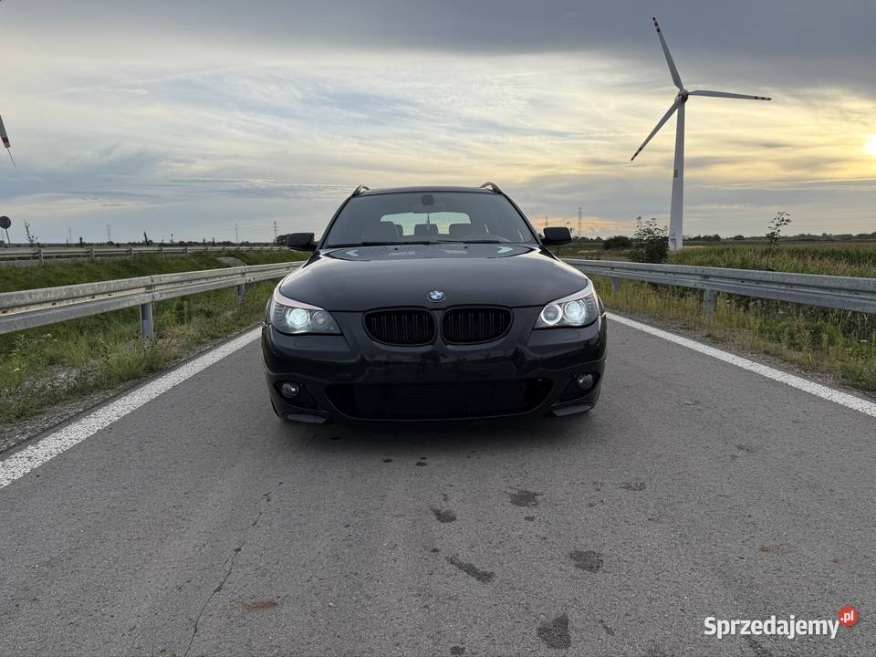 BMW E61 SprzedażZamiana Motoryzacja Wola Mielecka