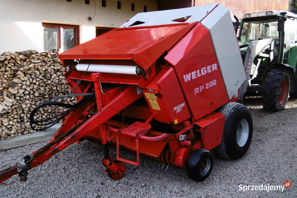 Prasa rolujaca welger rp 200 metal fach john Accord Mszana Dolna