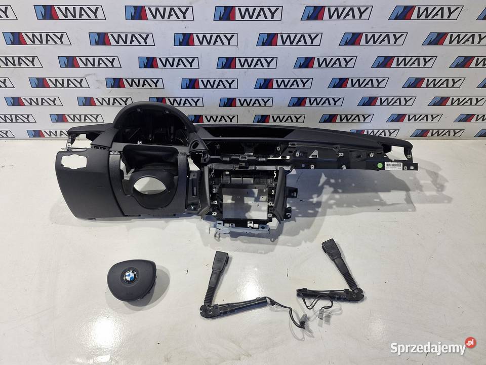 BMW X1 E84 DESKA KONSOLA AIRBAG NAPINACZE
