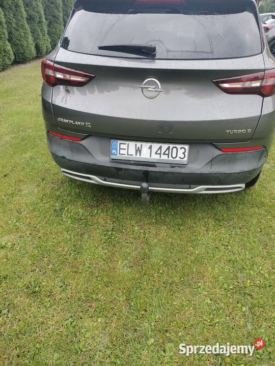 super opel granland x diesel łódzkie Koluszki
