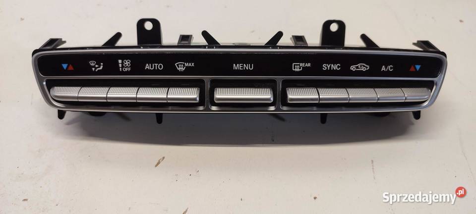 MERCEDES GLC W253 X253 PANEL KLIMATYZACJI osobowe dolnośląskie