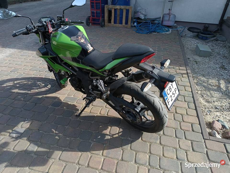 Kawasaki Z250 Motocykle, skutery, quady Łochowo sprzedam