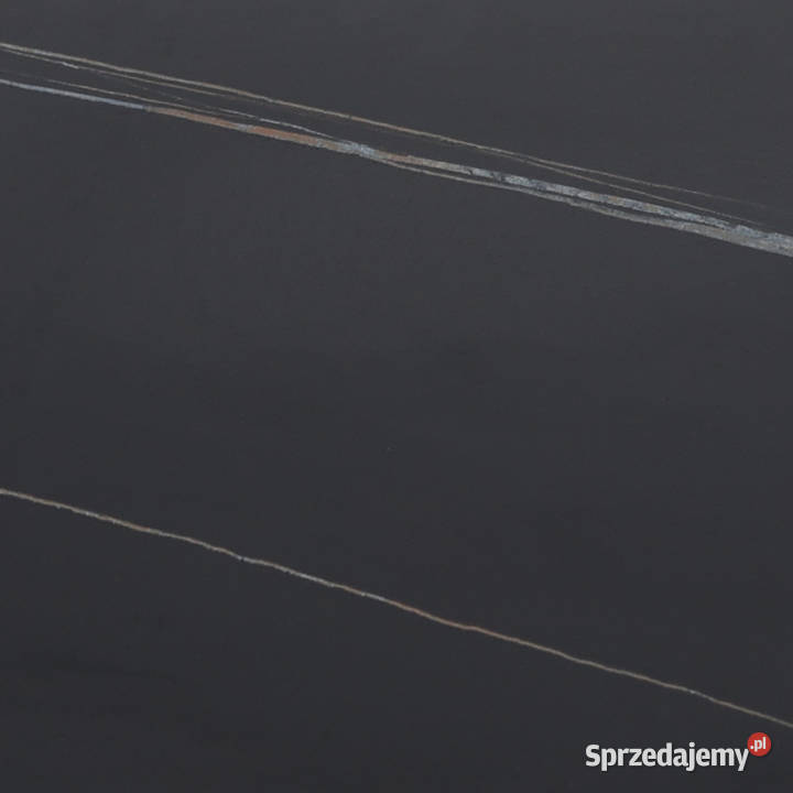 Konsola nowojorska czarna z kamiennym blatem Konsole Nowy Sącz