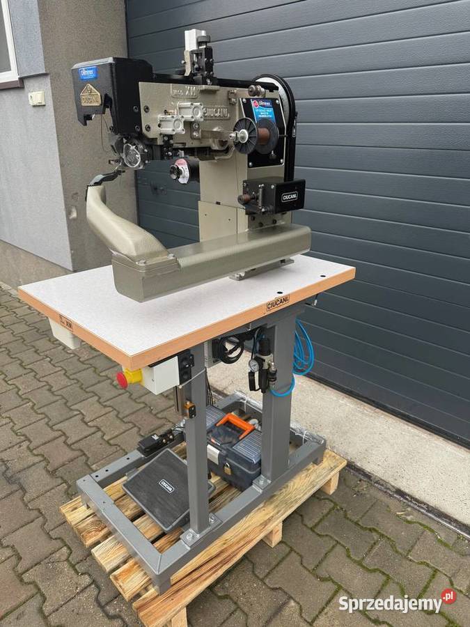 Ciucani XM747 maszyna do szycia obuwia mokasyn Łaskarzew