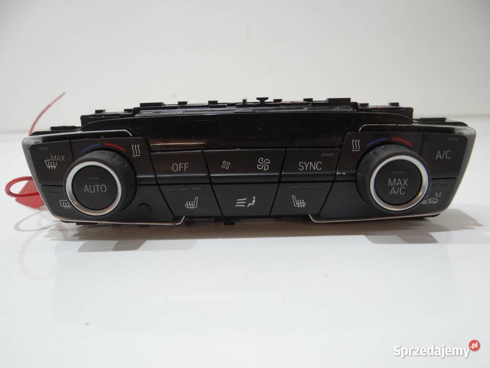 PANEL STEROWNIK NAWIEWU KLIMATYZACJI BMW X1 F48 Kratki nawiewu