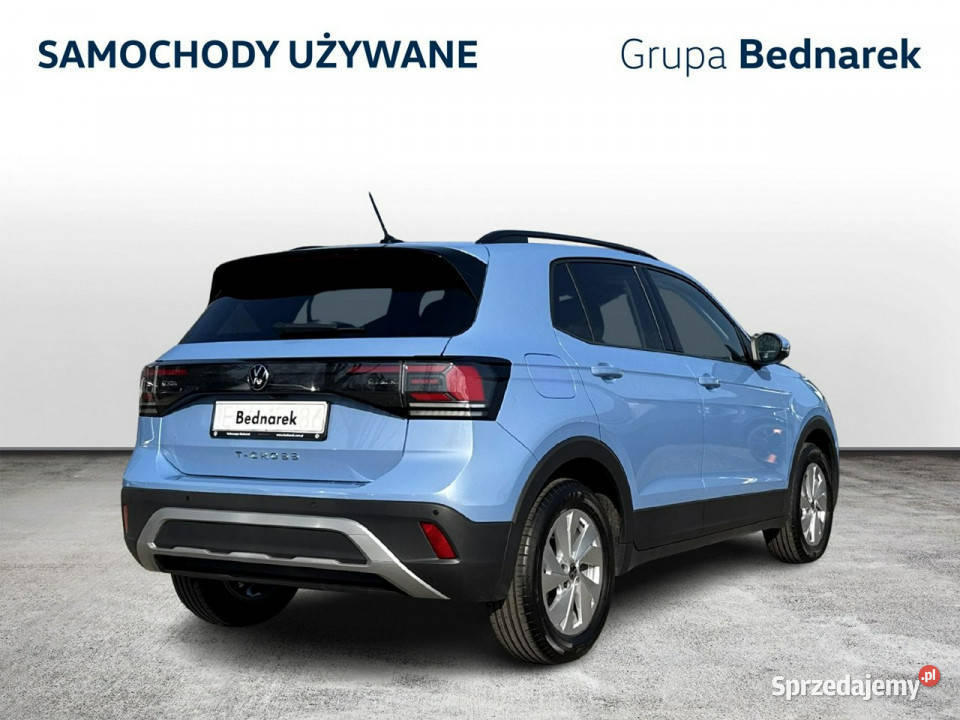 Volkswagen TCross Bezwypadkowy Salon Polska Łódź sprzedam