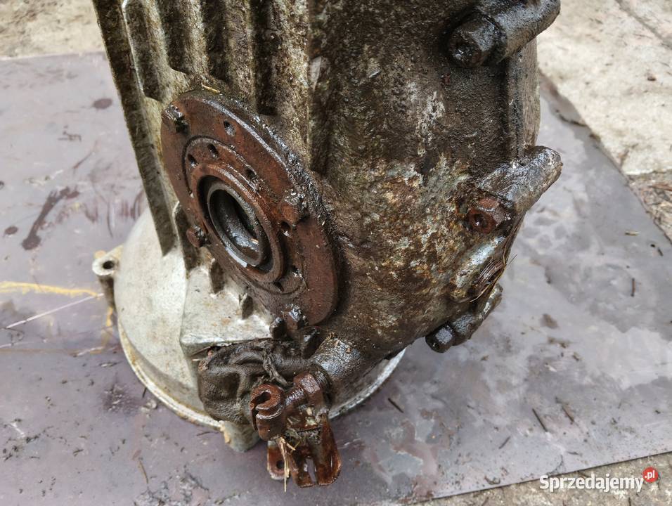 Skrzynia biegów Syrena 104 105 inne osobowe Układ napędowy podkarpackie Strzyżów