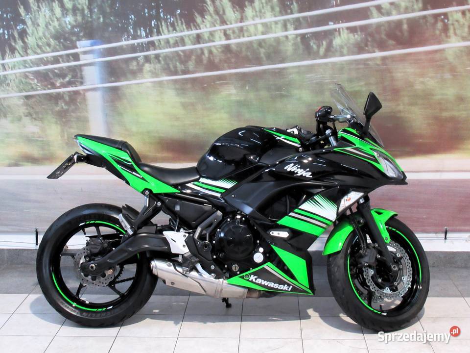 Kawasaki Ninja 650 A2 Oferuję dowóz elektryczny starter Kutno