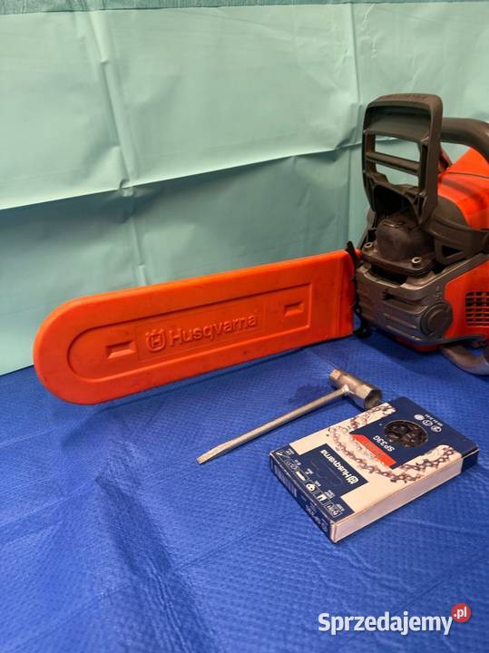 Profesjonalna Piła łańcuchowa Husqvarna Częstochowa