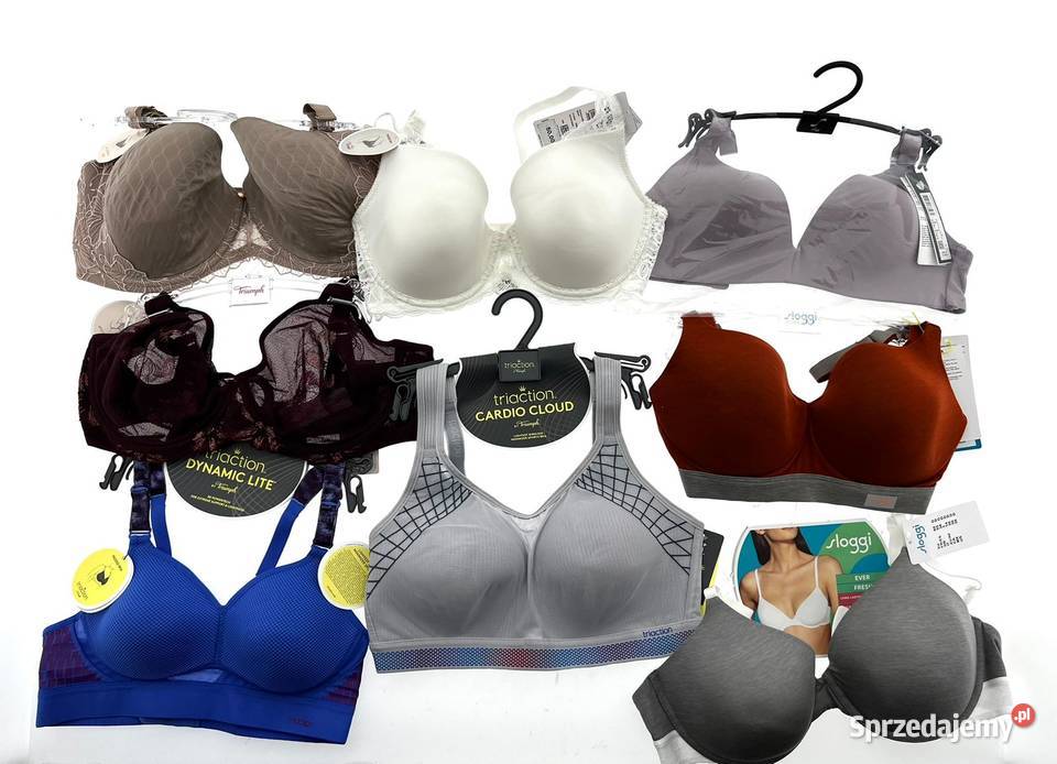 Mix bielizny Triumph i Sloggi lot 150 sztuk lot mazowieckie Warszawa
