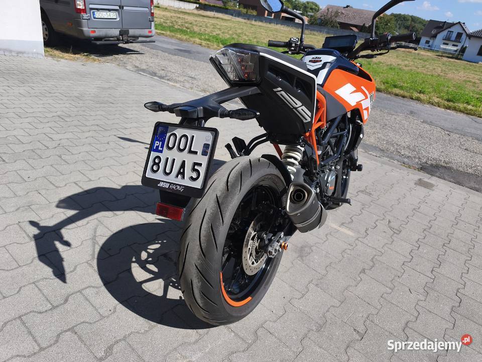 KTM 125 Duke Zamiana Raty Ligota Dobrodzieńska