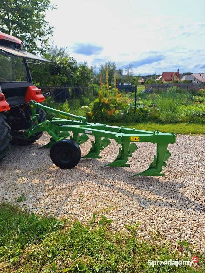 Pług Unia Grudziądz 5 do podorywki małopolskie Rzuchowa