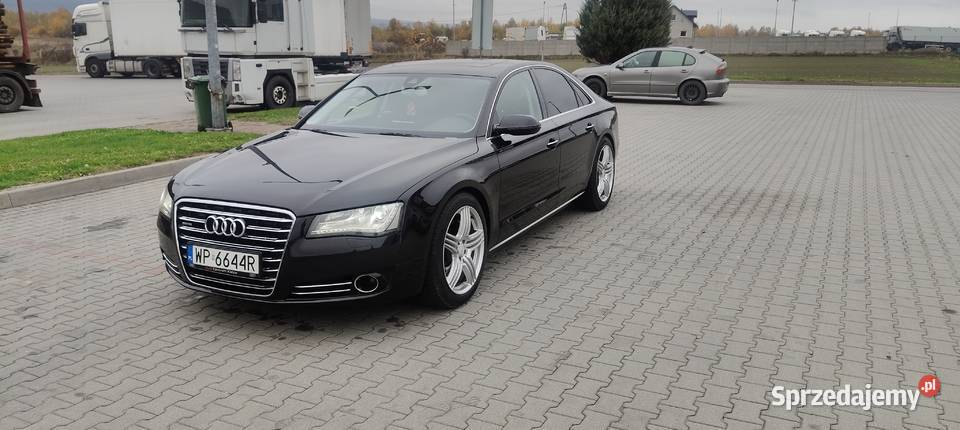 AUDI A8 D4 42TDI V8 mega stan 395 Masaże Grzane Kielce sprzedam
