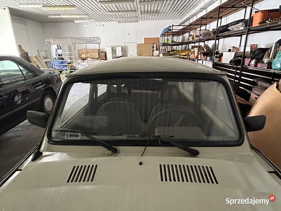 Trabant zabytek Warszawa sprzedam