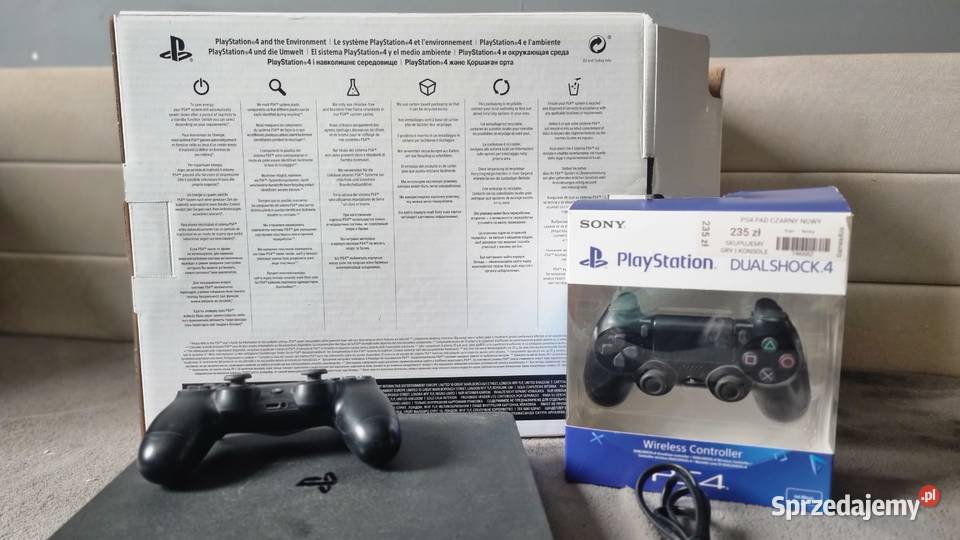 Konsola PlayStation 4 łódzkie Emilia sprzedam