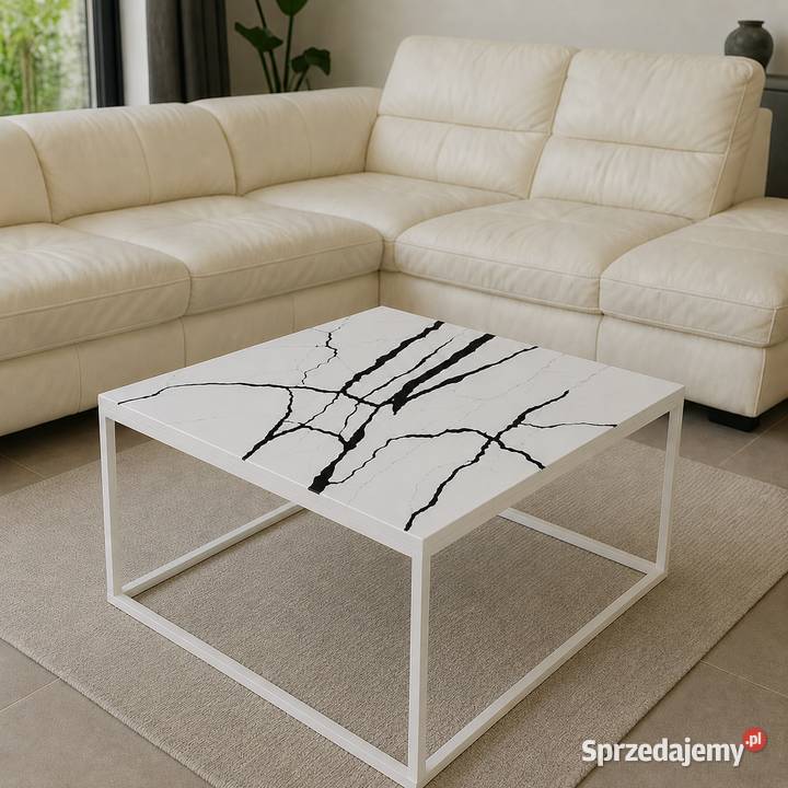 Blat z konglomeratu kwarcowego CALACATTA BLACK Przemyśl