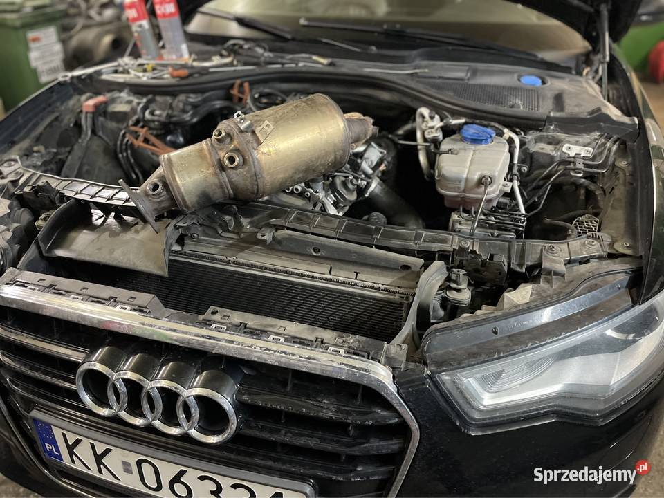 Serwis DPF czyszczenie filtrów Zakopane Układ wydechowy