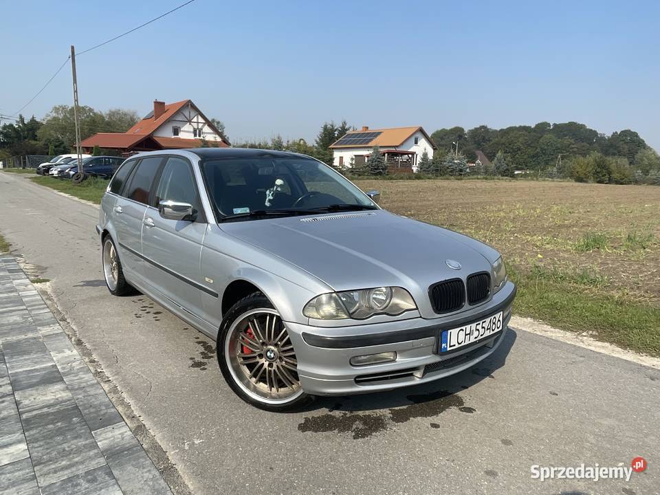 BMW E46 330xi Touring xDrive LPG Android Klima Lubartów