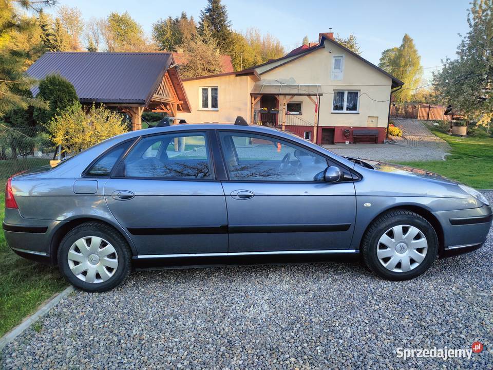 Citroen C5 18 lpg isofix Żurawica