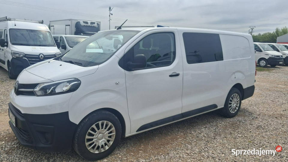 Toyota ProAce biały Komorniki sprzedam
