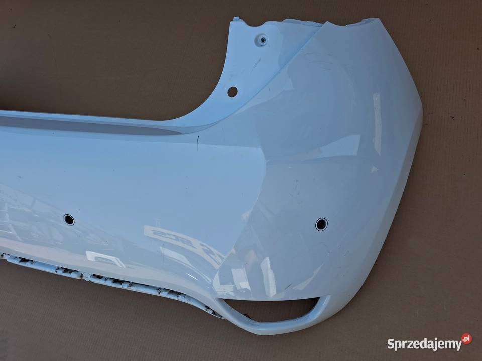 RENAULT ZOE ZDERZAK TYŁ TYLNY 850101003R lubuskie Bieleń