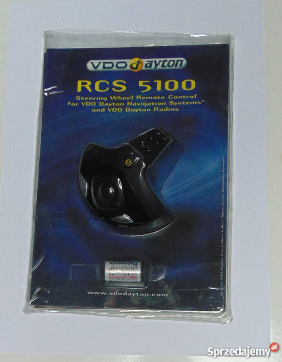Vdo Rcs 5100 pilot radia nawigacji Mikołów