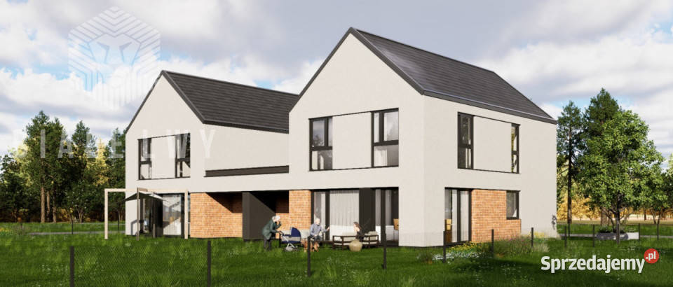 Dom bliźniak Jastrzębie 16226m2 Rok budowy 2027 Sprzedaż mazowieckie
