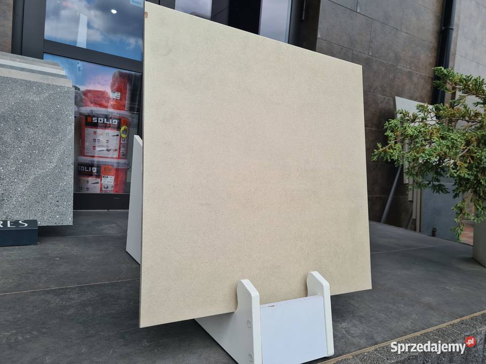 Płytka Gres SOLID BEIGE Mat 60x60 GAT 3 STARGRES Opoczno