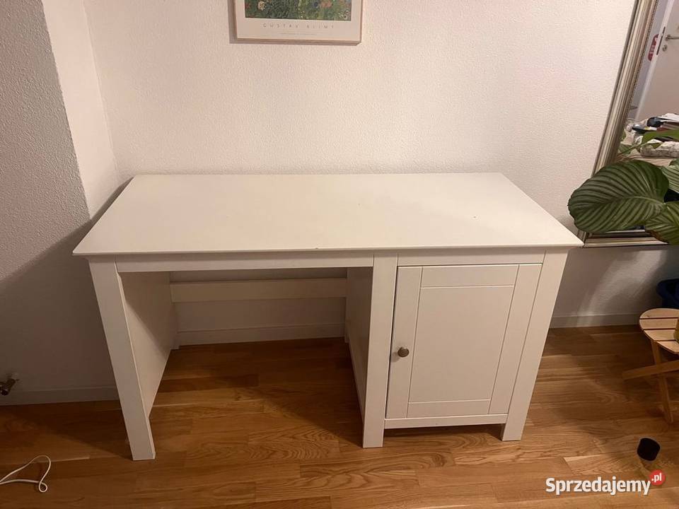 Biurko Leksviksekretarzyk IKEA HEMNESALVEdrewno Warszawa