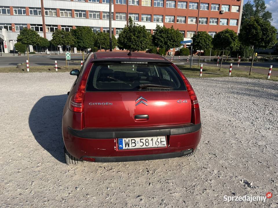 Dynamiczny Citron C4 2007 16 16V na sprzedaż Łajski