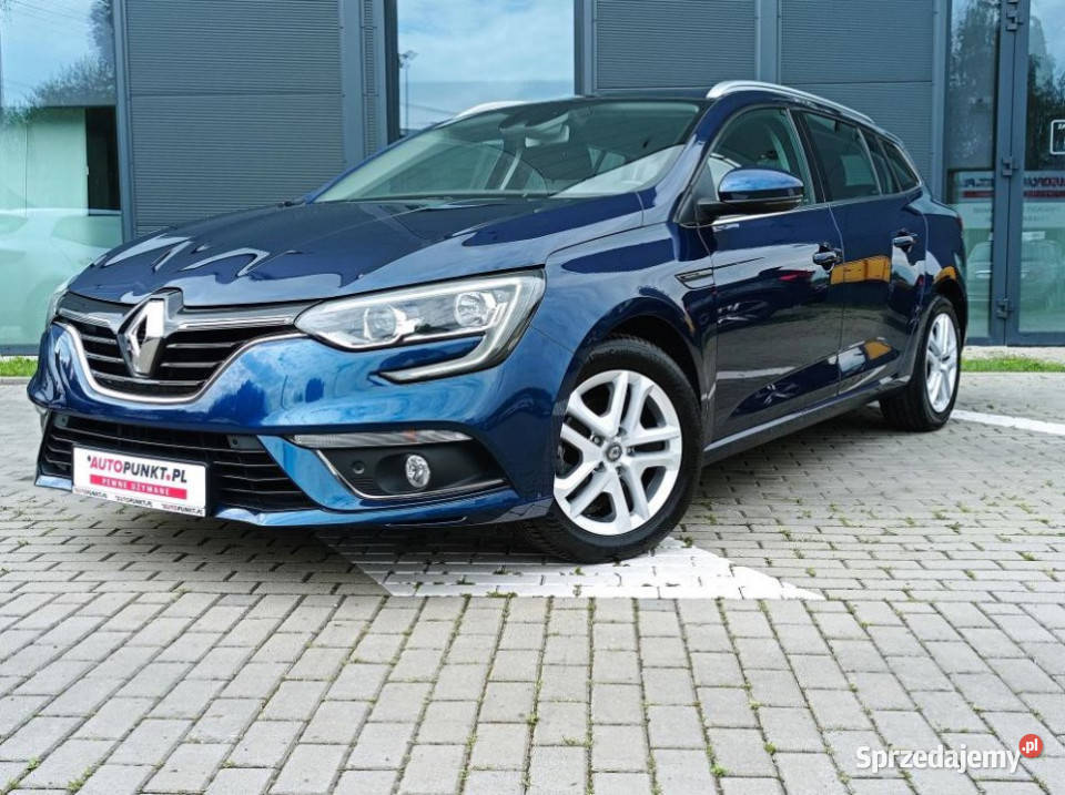 Renault Megane 2019r FV23 AsPasa Tempomat VC benzyna Megane Kraków
