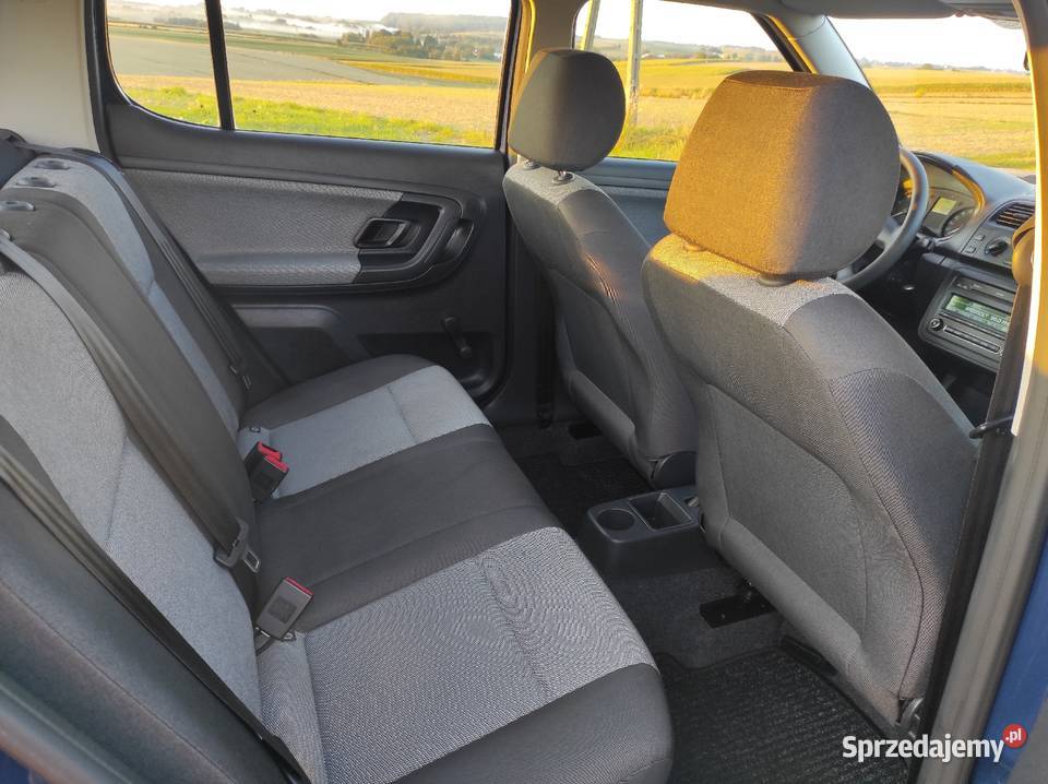 Skoda Fabia II Lift 12 12V 155000 2012 z Niemiec podkarpackie Przeworsk