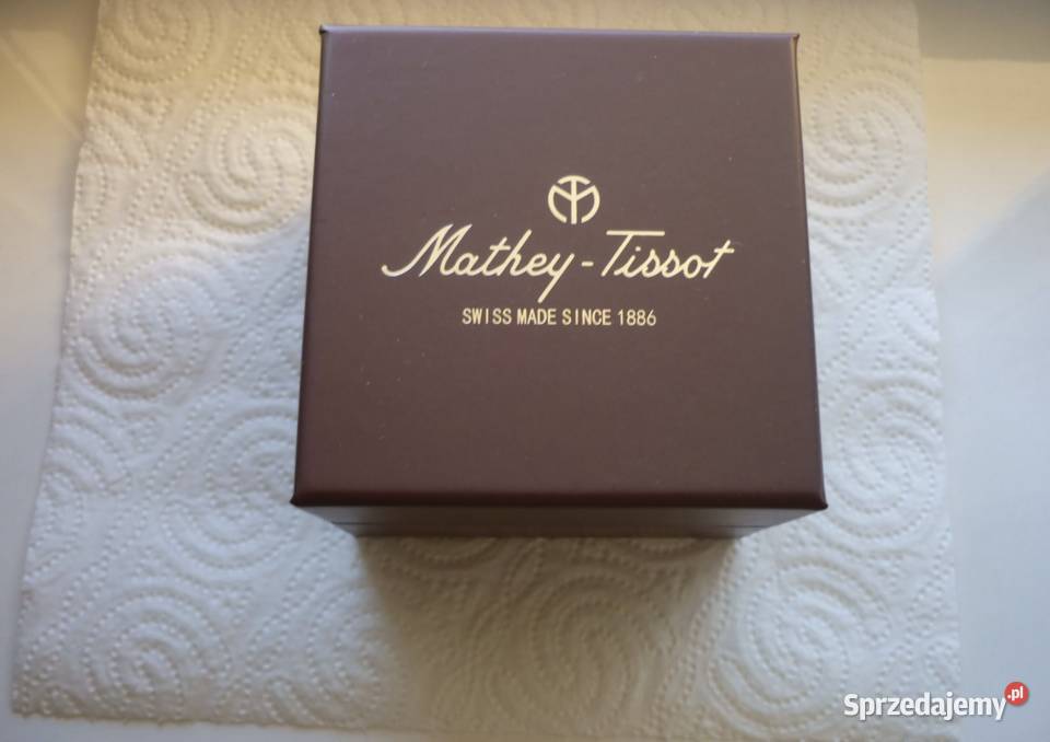 Zegarek męski MathejTissot Automatic Gdańsk