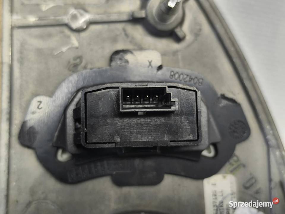 RAMKA DEKOR ZMIANY BIEGÓW BMW E61 6951130