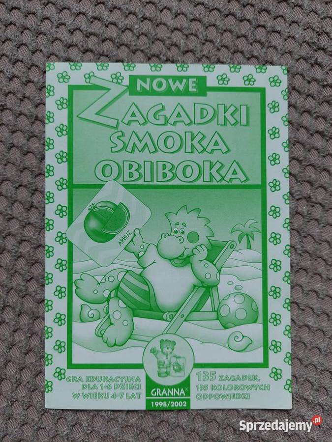 Nowe zagadki smoka Obiboka Kraków