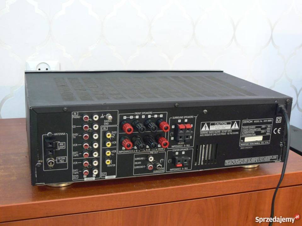 Amplituner Denon AVR700 RDS WYSYŁKA Amplitunery podkarpackie Jasło