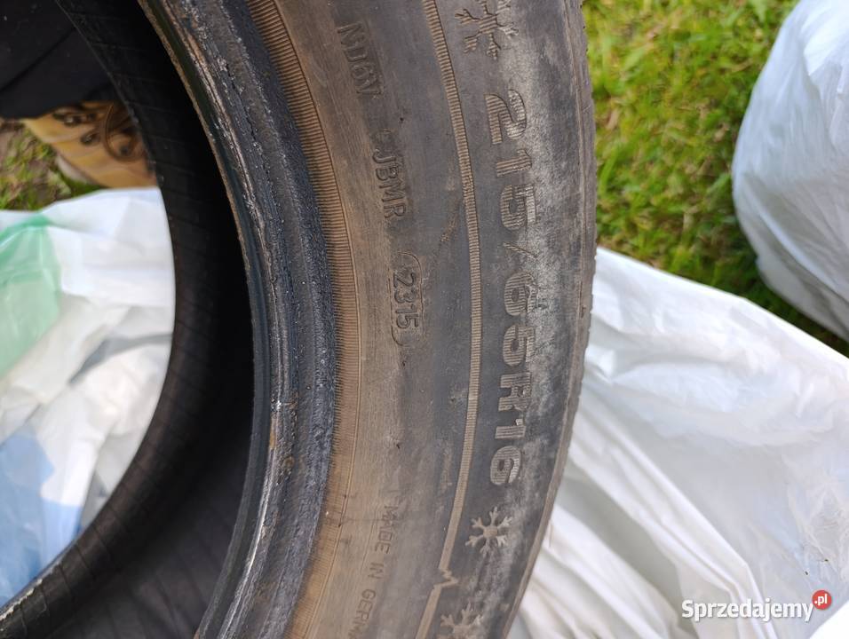 Opony 215x65x16 zimowe