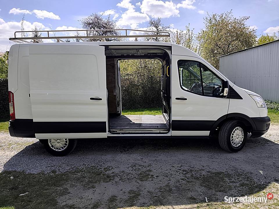 Ford Transit 22 diesel 125 Navi Tempomat Klima Lubartów