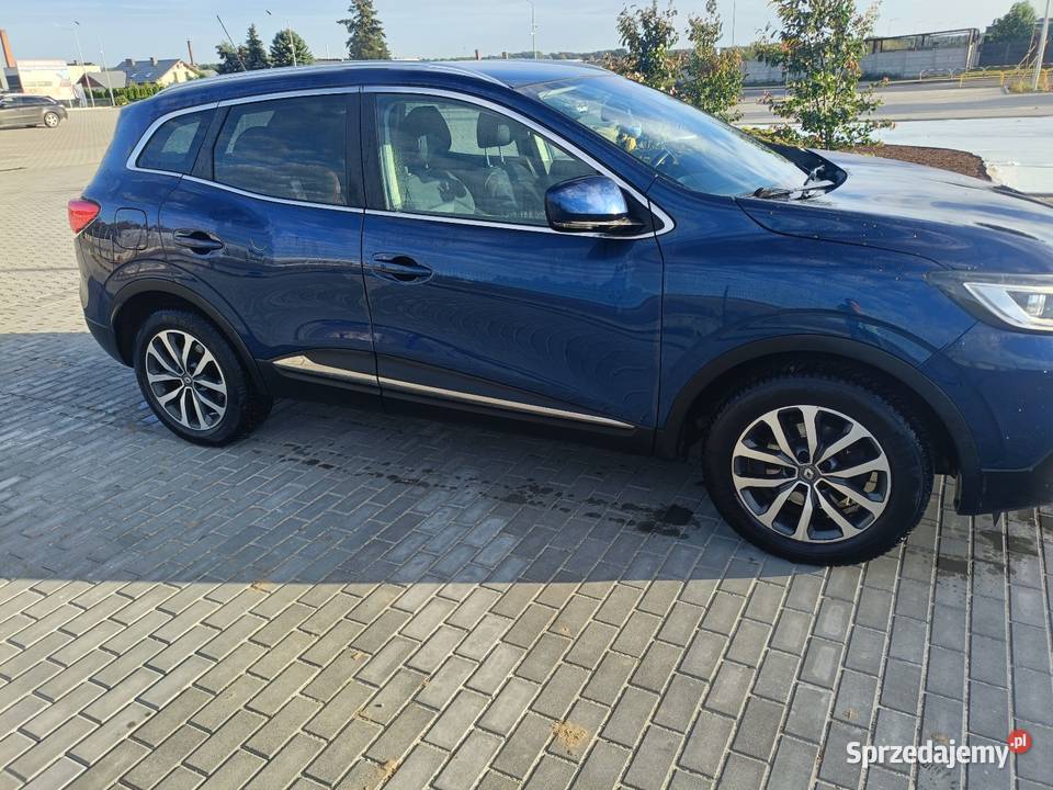 Renault kadjar 15 dCi automat Zarejestrowany w Polsce Szkudła sprzedam