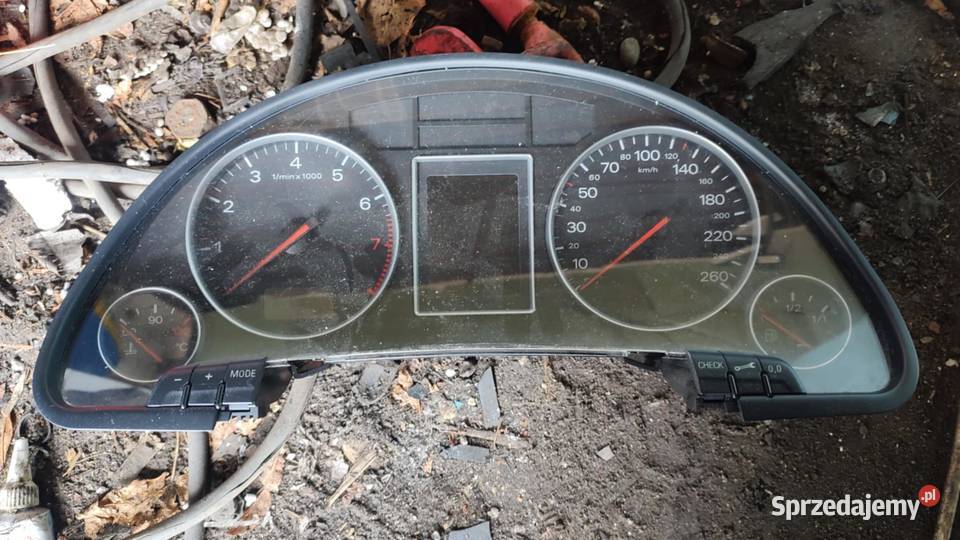 Licznik zegary 1036901830 Audi a4 b6 b7 Książ Wielkopolski