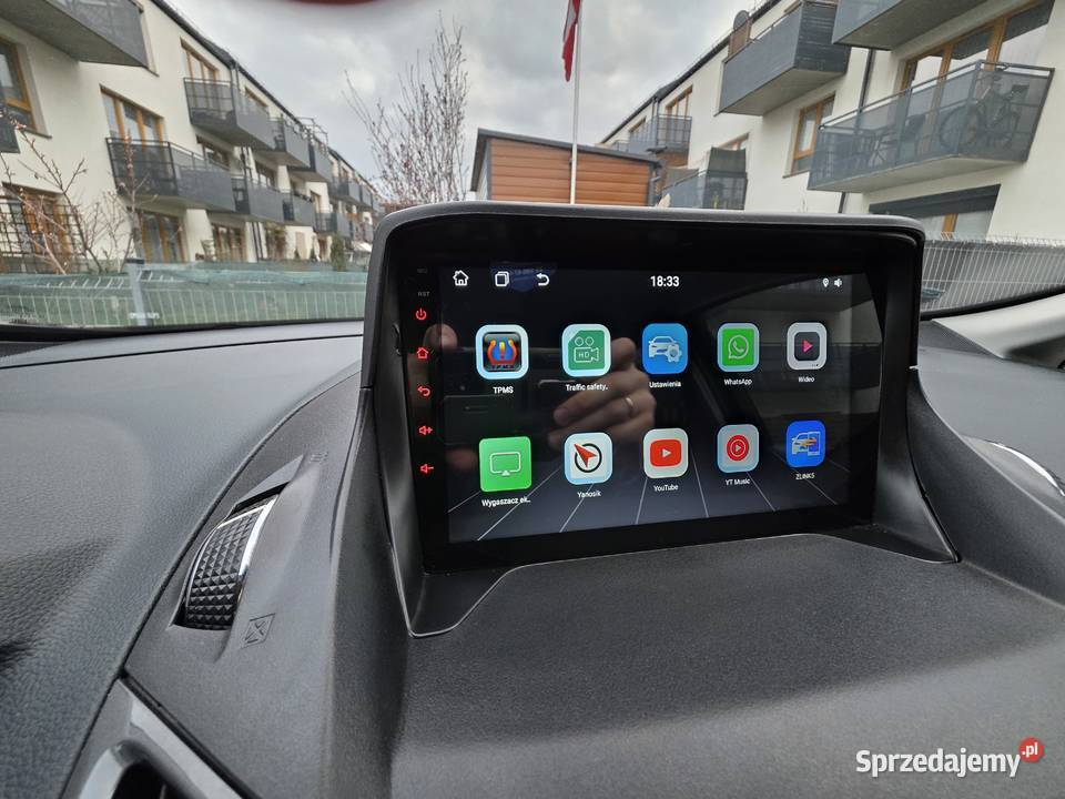 Ford grand c keyless Android oryginalny przebieg dolnośląskie