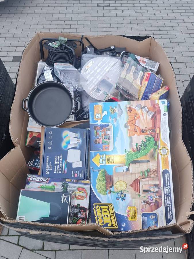 Na sprzedaż Boxy I Paletoboxy MIX Kategorii A